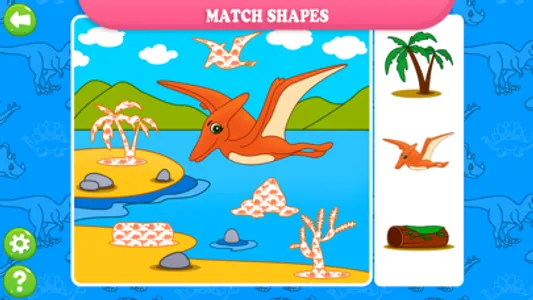 Dinosaur Puzzles for Children screenshot 4