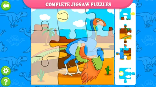 Dinosaur Puzzles for Children screenshot 5