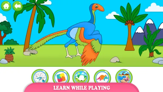 Dinosaur Puzzles for Children screenshot 7