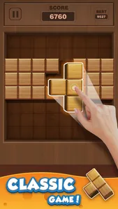 Wood Puzzle 3D screenshot 0