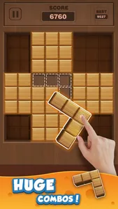 Wood Puzzle 3D screenshot 1