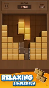 Wood Puzzle 3D screenshot 2