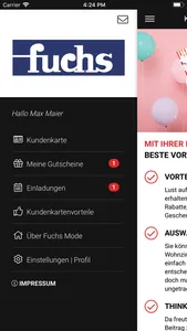 Fuchs Modehaus screenshot 1