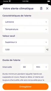 Demeter Météo screenshot 4