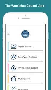 Woollahra Council screenshot 0