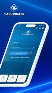 SAIGONBANK Smart Banking screenshot 0