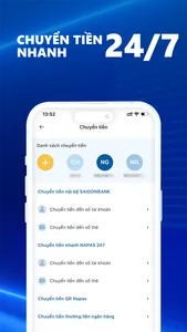 SAIGONBANK Smart Banking screenshot 5
