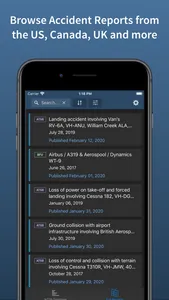 Aviation Accidents screenshot 2