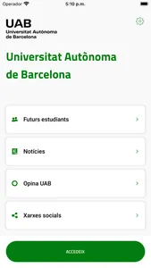 Universitat Autònoma Barcelona screenshot 0