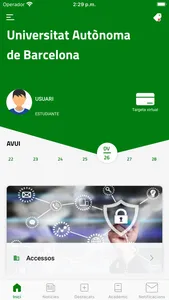Universitat Autònoma Barcelona screenshot 1