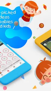 Baby Kids Tube: Videos & Games screenshot 1