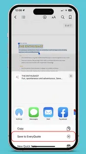 EveryQuote: Quote Collector screenshot 5