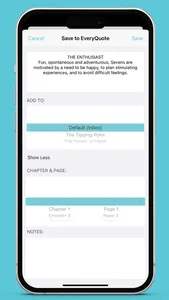 EveryQuote: Quote Collector screenshot 6