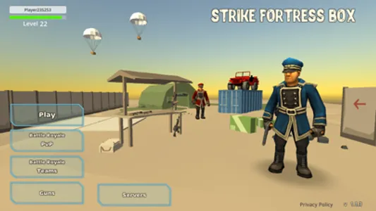 Strike Fortress Box Royale screenshot 2