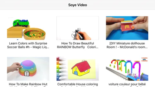 Soye Videos screenshot 2