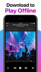 Cloud Music Player Offline screenshot 0