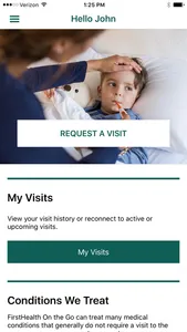 FirstHealth On the Go screenshot 0