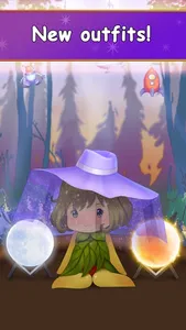 Flowergotchi pocket plant girl screenshot 4