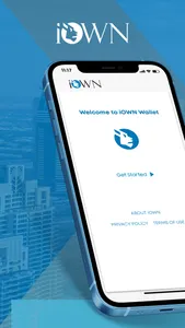 iOWN Wallet screenshot 0