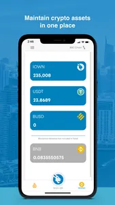 iOWN Wallet screenshot 2