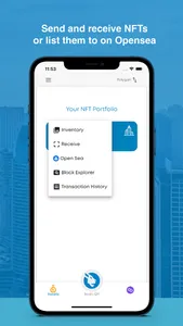 iOWN Wallet screenshot 4