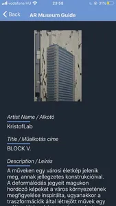 AR Museum Guide screenshot 2