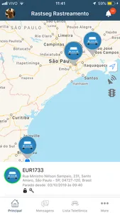 Rastseg Rastreamento screenshot 2