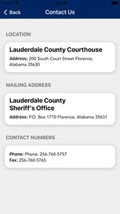 Lauderdale County Sheriff AL screenshot 2