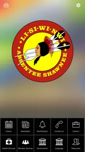 Absentee Shawnee Tribe screenshot 0