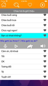 Học Tiếng Đức Giao Tiếp DSH screenshot 2