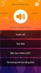 Học Tiếng Đức Giao Tiếp DSH screenshot 3