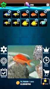 Fish Farm Merge screenshot 1