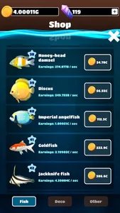 Fish Farm Merge screenshot 3