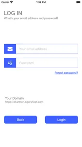 Tigersheet screenshot 1