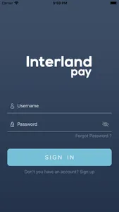 Interland Pay screenshot 1