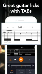 Learn and Play – Guitar Licks screenshot 1