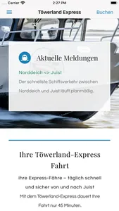 Töwerland Express screenshot 0