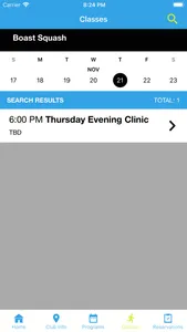The Boast Squash App screenshot 3