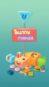 Bunny maker(make bunny town) screenshot 0