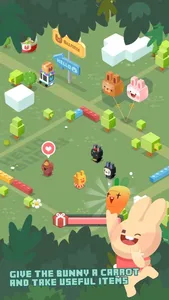 Bunny maker(make bunny town) screenshot 3