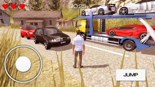 John: Truck Car Transport Sim screenshot 5