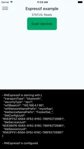 ReactNativeEspressif screenshot 0