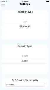 ReactNativeEspressif screenshot 1