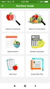 Nutrition Facts and Diet Plans screenshot 0
