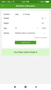 Nutrition Facts and Diet Plans screenshot 8