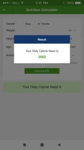 Nutrition Facts and Diet Plans screenshot 9