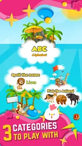 ABC Adventure: Animal Alphabet screenshot 0