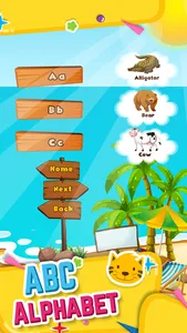 ABC Adventure: Animal Alphabet screenshot 1