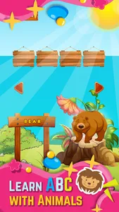 ABC Adventure: Animal Alphabet screenshot 2