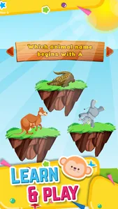 ABC Adventure: Animal Alphabet screenshot 3